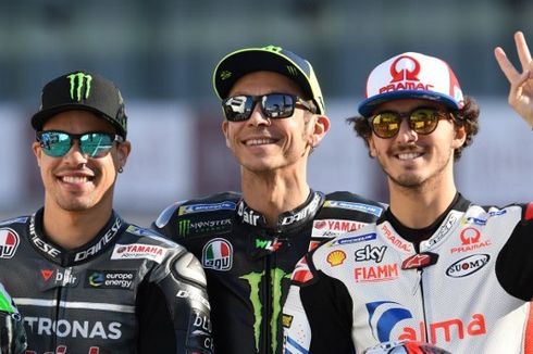 Kabar soal Valentino Rossi Bikin Tim Balap di Kelas MotoGP