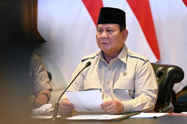 Perintah Prabowo soal Penyiraman Air Keras Andrie Yunus: Usut Tuntas, Ungkap Dalangnya!