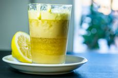 Resep Teh Telur Mint, Minuman untuk Redakan Sakit Tenggorokan