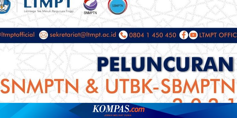 Siap-siap, Pendaftaran Akun LTMPT Dimulai Sore Ini