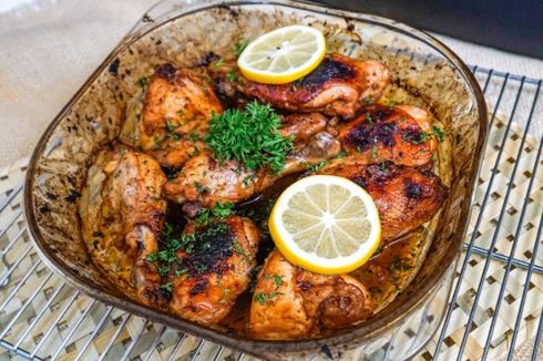 Resep Roasted Chicken, Cuma 2 Langkah Masak Makanan ala Restoran 