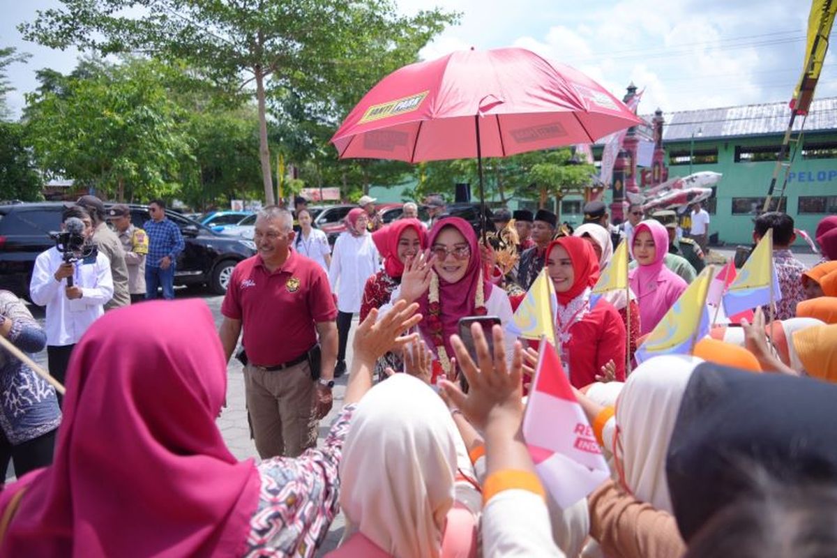 Bupati Klaten Sri Mulyani menutup rangkaian Sambang Warga 2024.