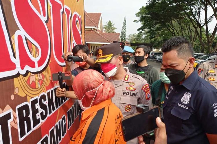 Istri bunuh suami gara-gara tolk ajakan berhubungan badan di Kasemen, Kota Serang, Banten