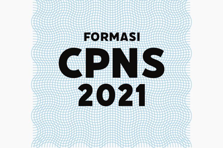 Ilustrasi pengumuman formasi CPNS 2021.