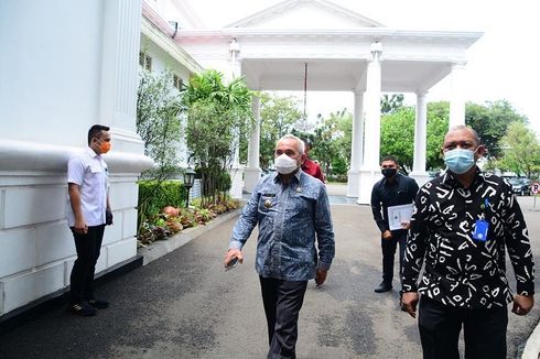 Bertemu Jokowi, Gubernur Kaltim Lapor Instruksikan Semua Daerah Terapkan PPKM