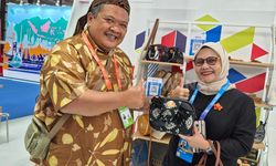 Ratusan Produk UMKM Binaan Pertamina Dipamerkan di China