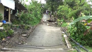 Batas Pengungsian 16 April, Warga Korban Tanah Gerak Semarang Dilema Pulang atau Terlantar