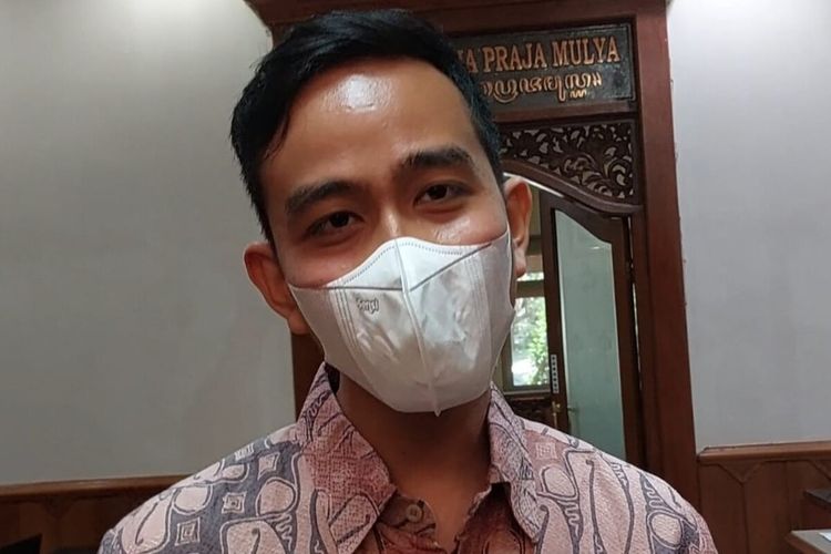 Putra sulung Presiden Jokowi yang sekaligus Wali Kota Solo Gibran Rakabuming Raka.