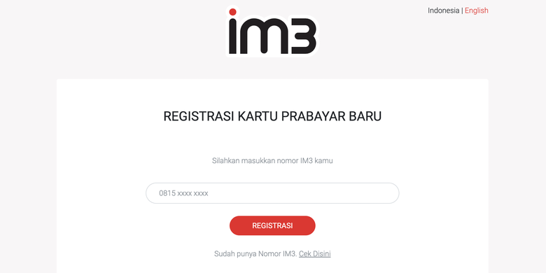 Cara Registrasi Kartu Indosat Lewat SMS Bagi Pengguna Baru