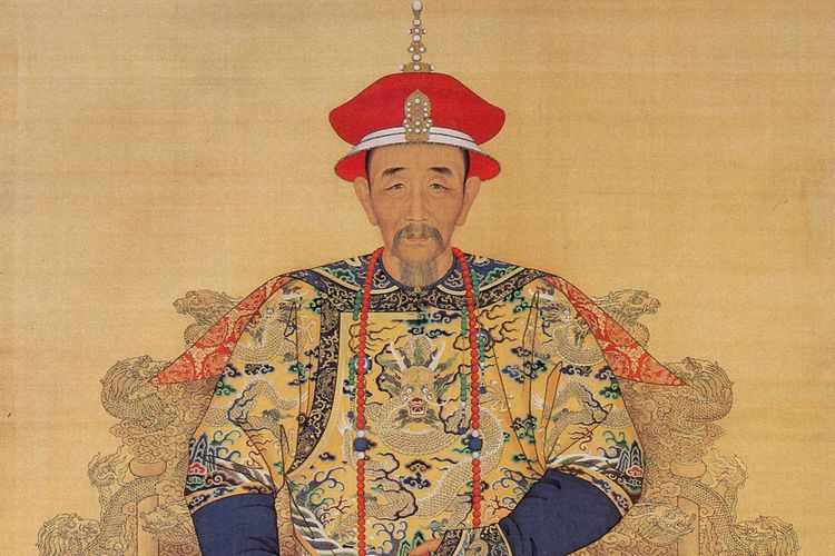 Kaisar Kangxi, pembawa kejayaan Dinasti Qing.