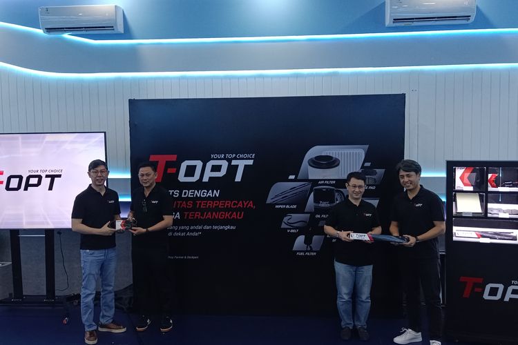 Opsi suku cadang asli dari Toyota yang lebih ekonomis, T-OPT