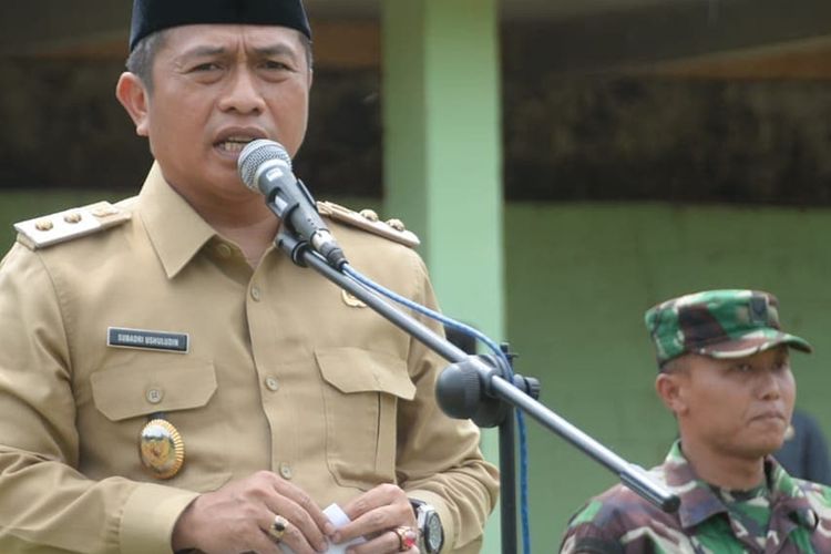 Wakil Walikota Serang, Subadri Usuludin di Kota Serang, Senin (9/12/2019)