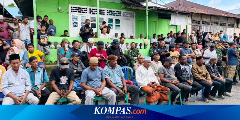 Situasi Mulai Kondusif, Polisi dan Pemda Mediasi 2 Desa di Maluku yang Terlibat Bentrok