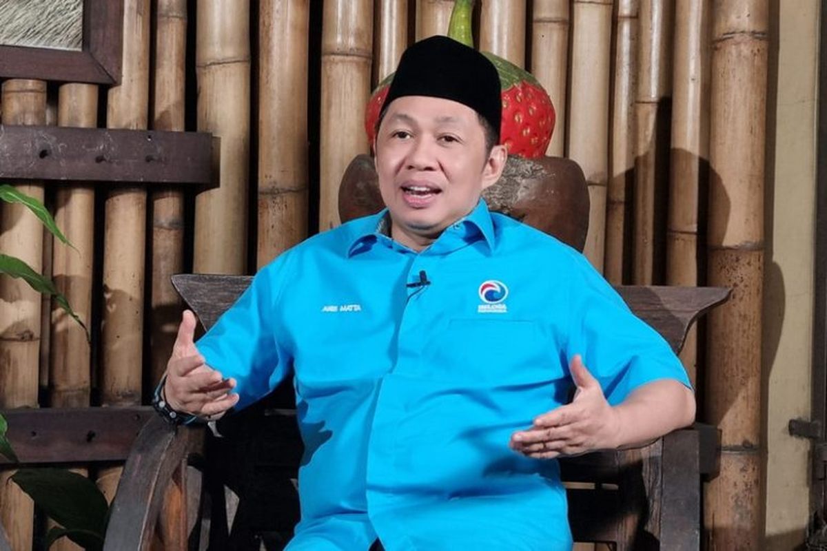 Ketua Umum Partai Gelora Anis Matta.