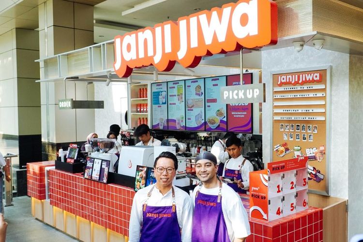 Janji Jiwa melakukan re-branding lewat logo dan konsep baru