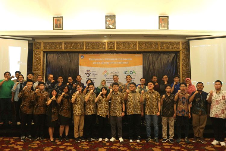 Indonesia Kirim Pelajar Berkompetisi di Tiga Olimpiade Internasional