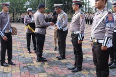 Mampu Kejar Jambret Saat Lalu Lintas Padat, 7 Polantas Raih Penghargaan