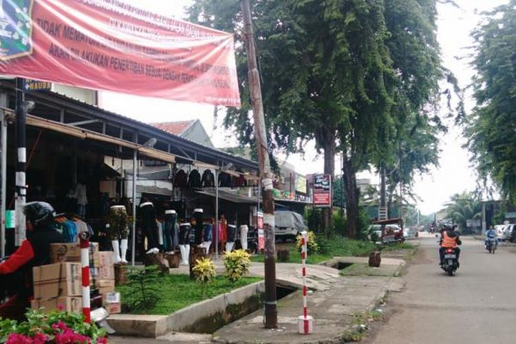 Suasana di Perkampungan Industri Kecil (PIK) Pulogadung, di Pulogadung, Jakarta Timur, Kamis (9/11/2016)