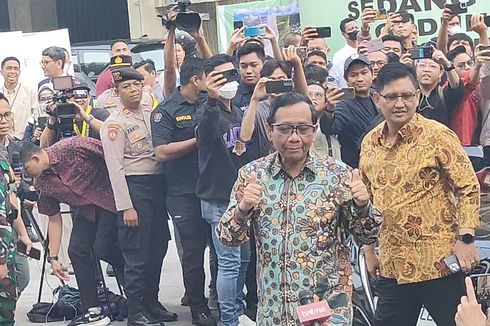 Cerita Mahfud MD Sering Jogging dan Main Tenis Meja untuk Jaga Kesehatan