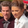 Momen Manis Reuni Zendaya dan Andrew Garfield di Oscar 2022