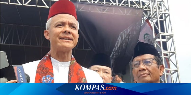 Diisukan Bakal Hapus Bansos jika Jadi Presiden, Ganjar: Yang Ngomong Bohong
