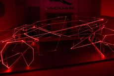 Mobil Ini Terbuat dari Cahaya Laser