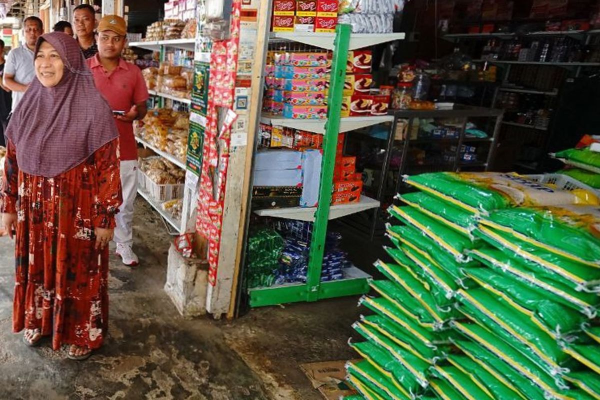 Beras SPHP yang disediakan Bulog