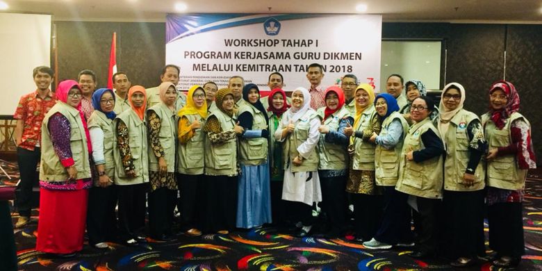 Workshop Tahap II Penyusunan Rencana Tindak Lanjut Program Kemitraan Guru Pendidikan Menengah 