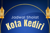 Jadwal Sholat Hari Ini Kota Kediri Selasa, 3 Februari 2026