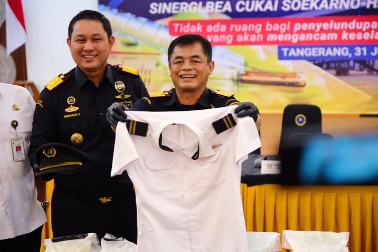 Kopilot Maskapai Asing Ditangkap Bawa 26 Kg Ekstasi di Bandara Soekarno-Hatta