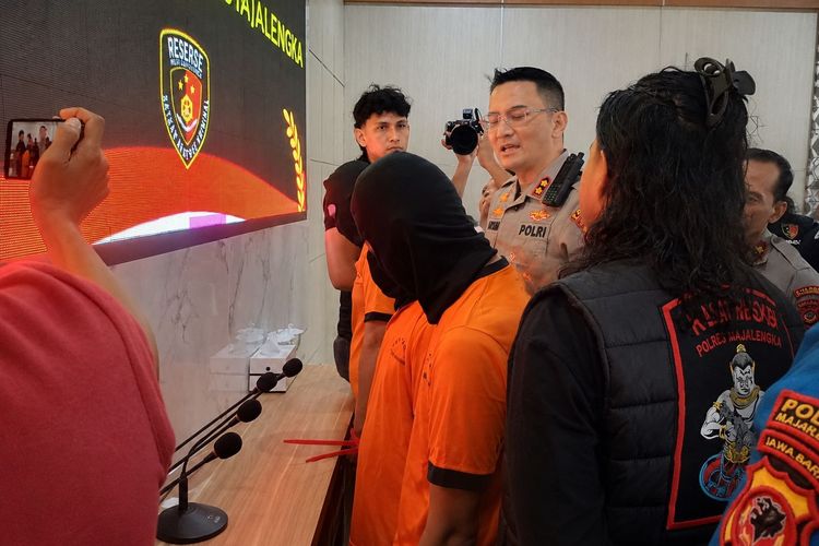 3 Residivis Rampok Toko Bangunan di Majalengka, Pakai Uang Curian Rp 285 Juta untuk Foya-foya