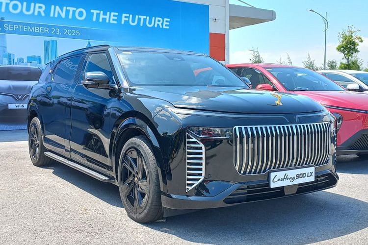 Lac Hong 900 LX, mobil anti-peluru buatan VinFast