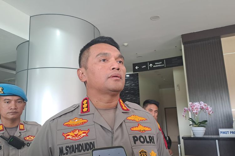 Kapolres Metro Jakarta Barat Kombes M Syahduddi di Mapolres Metro Jakarta Barat, Selasa (29/8/2023). 