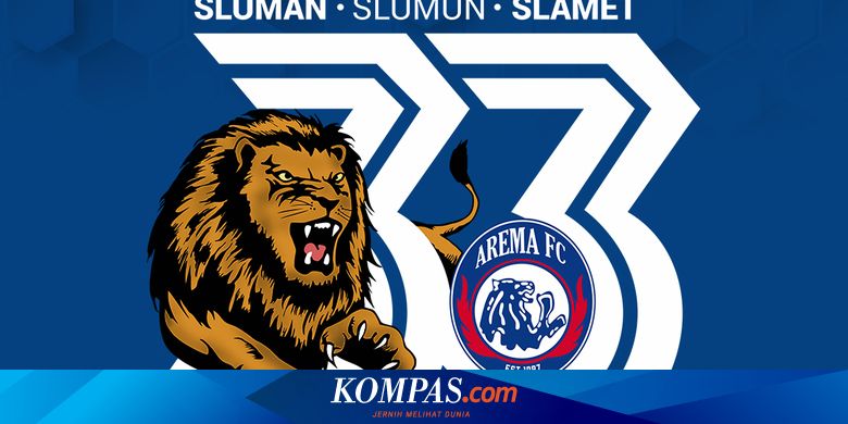 Arema Fc Persilahkan Masyarakat Untuk Komersialkan Logo Ulang Tahun Klub Halaman All Kompas Com