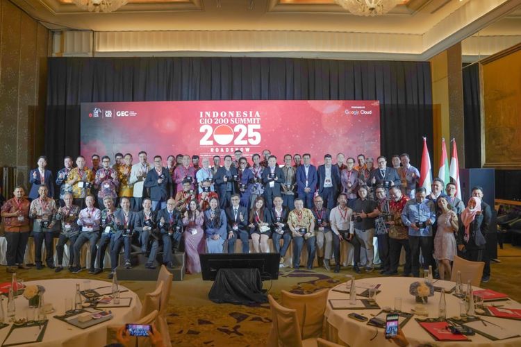 The World CIO 200 Summit 2025 Soroti Peran Chief Information Officer di Era Digital