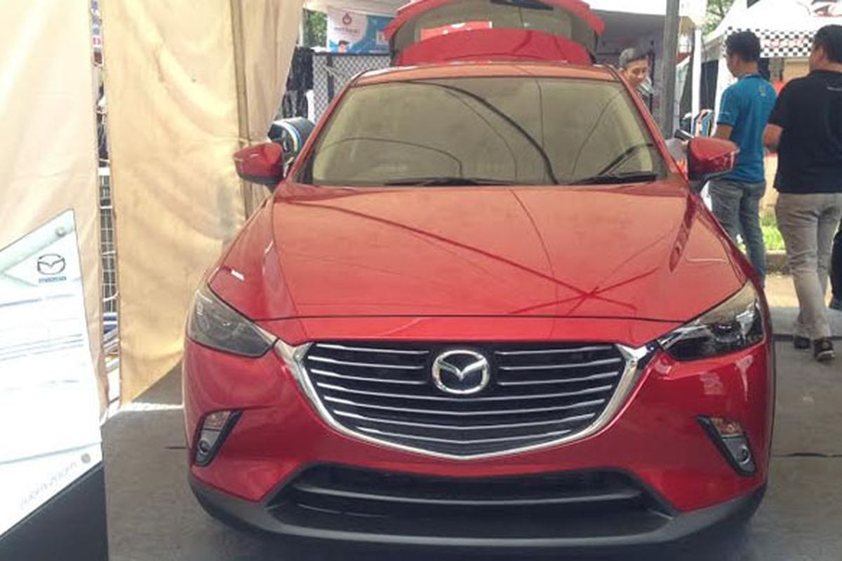 Mazda CX-3 dipamerkan di Tumplek Blek 2017