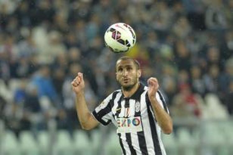 Bek Juventus, Giorgio Chiellini. 