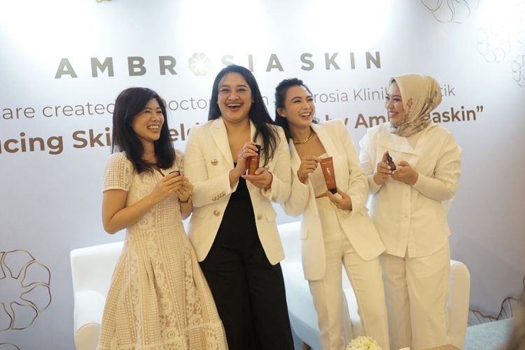 Media Gathering dan Talkshow Ambrosia Skin pada Senin (31/10/22) di Bimasena Lounge, Dharmawangsa Jakarta 