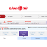Harga Tiket Pesawat Lion Air Jakarta-Medan 14-27 Maret 2023