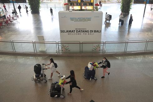 Tanpa Karantina, 316 ABK WNI dari Italia Jalani Rapid Test Saat Tiba di Bandara Ngurah Rai Bali