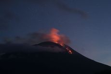 Pagi Ini, Gunung Ile Lewotolok Luncurkan Lava Baru Sejauh 700 Meter