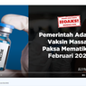 VIDEO Cek Fakta: Hoaks! Vaksinasi Massal Secara Paksa dan Mematikan pada 2022