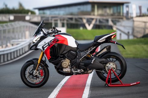 Bahas Ducati Multistrada V4 RS, Motor Touring Rasa Superbike