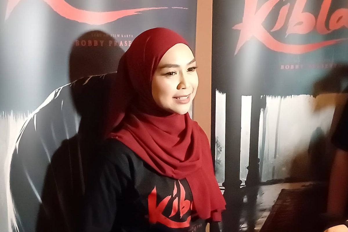 Film Kiblat, Momen Kembalinya Ria Ricis ke Dunia Akting Halaman all -  Kompas.com