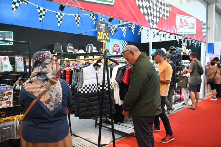Promo hari terakhir IMOS 2025