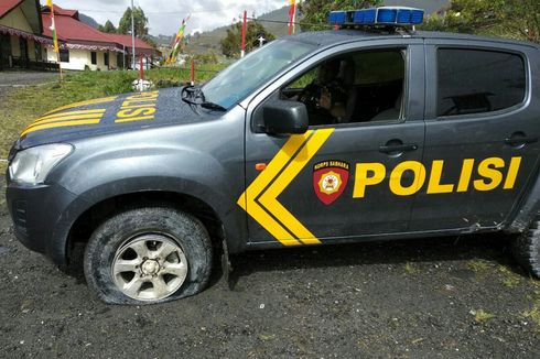 Polisi dan Anggota KKB Terlibat Baku Tembak di Puncak Jaya