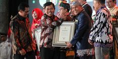 Terapkan Kabupaten/Kota Sehat, Bandung Barat Raih Penghargaan Swasti Saba Wistara