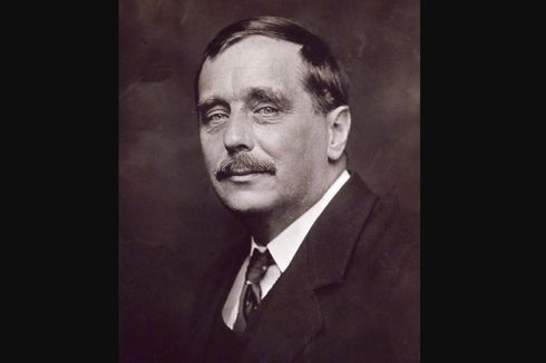 Biografi Tokoh Dunia: HG Wells, Penulis Novel Fiksi Ilmiah yang Visioner