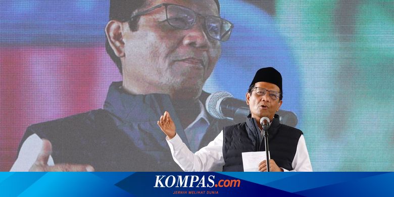 Mahfud Prihatin Data Pemilih Pemilu 2024 Diretas