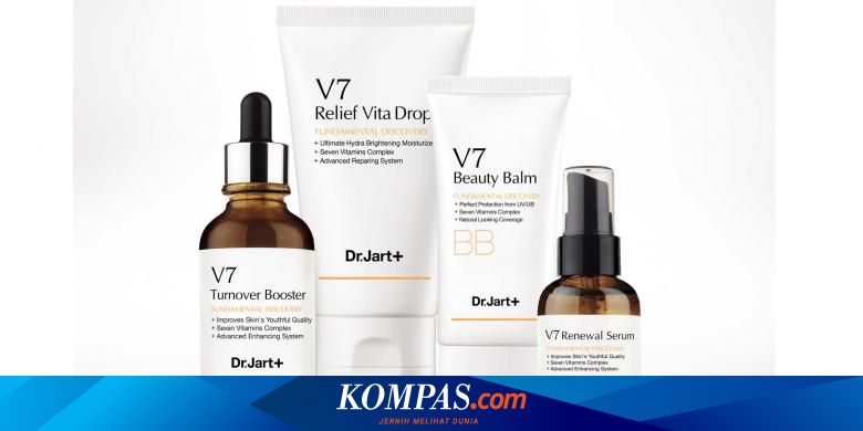 Produk Pencerah Kulit Dengan Kandungan 7 Vitamin